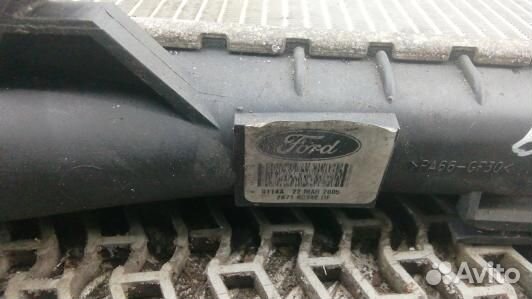Радиатор системы охлаждения ford mondeo 3 (CDN09KA