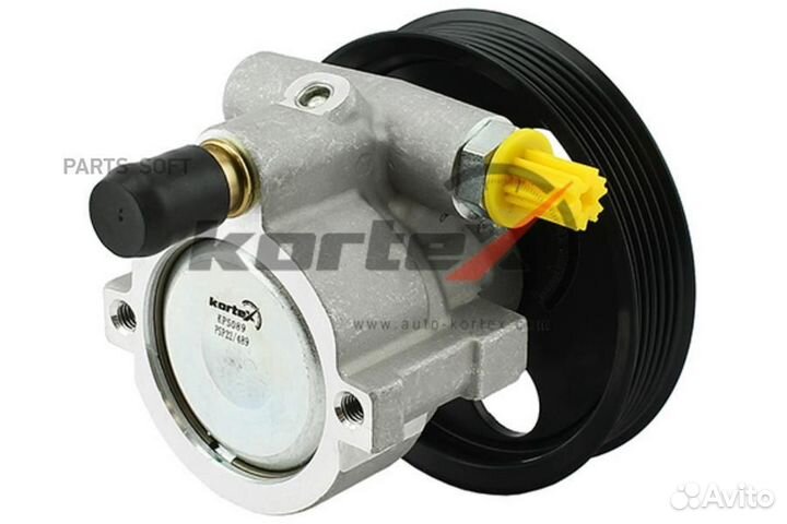 Насос гур renault logan