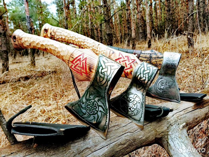 Топоры ручной работы