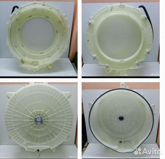 Бак Полубак Барабан Самсунг Diamond Eco Bubble