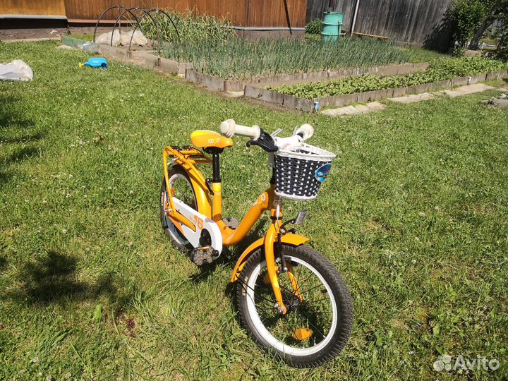 Велосипед Scool Nixe 16