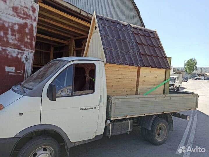 Грузоперевозки газель бортовая открытая