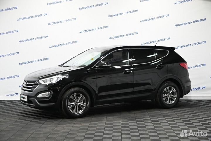 Hyundai Santa Fe 2.2 AT, 2013, 157 240 км
