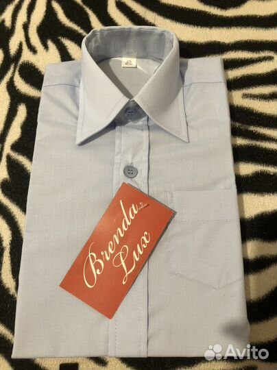 Рубашка для мальчика 86-92