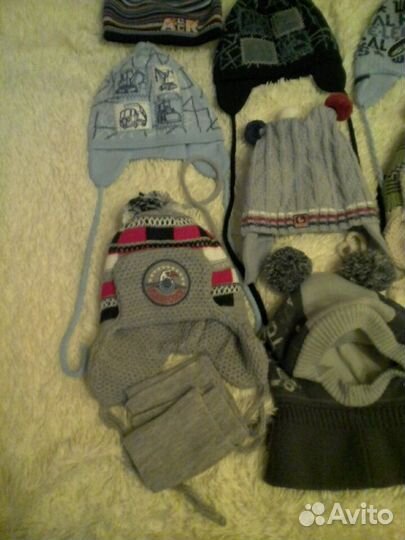 Шапки зимние