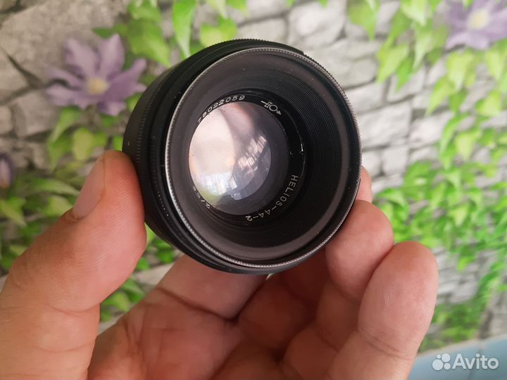 Объектив helios 44 2 под восстановление