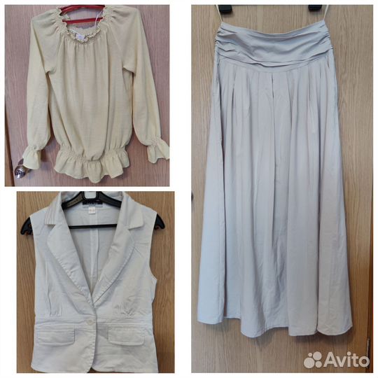 Женские вещи пакетом 44 46 размер