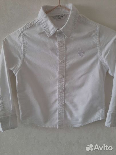 Рубашка 110-116 см