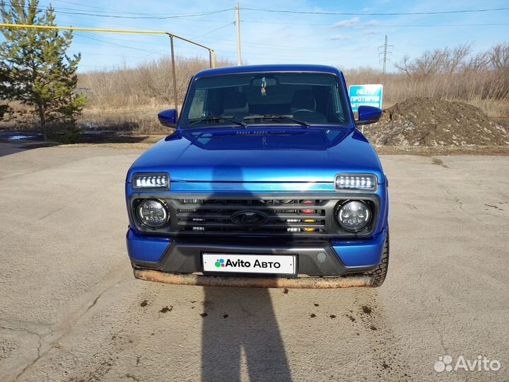 LADA 4x4 (Нива) 1.7 МТ, 2018, 72 900 км