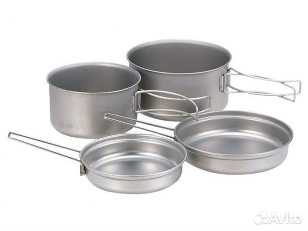 Набор посуды Snow Peak титан SCS-020T