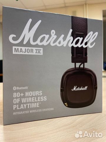 Marshall major 4 коричневые купить в Москве | Электроника | Авито