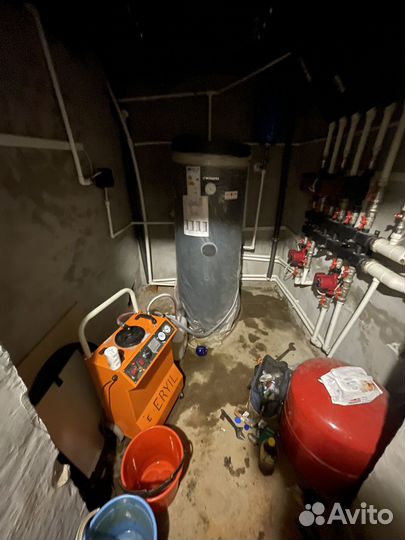 Чистка системы отопления,водоснобжения