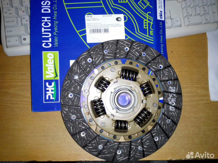 Диск сцепления Valeo
