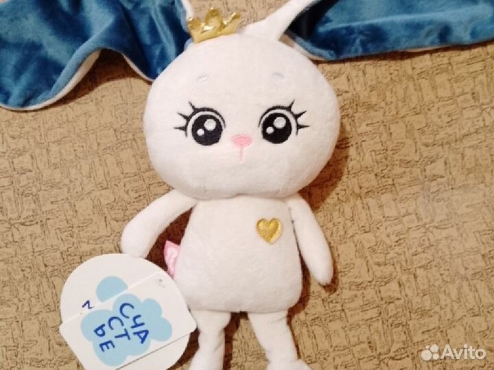 Мягкая игрушка зайка мякиши