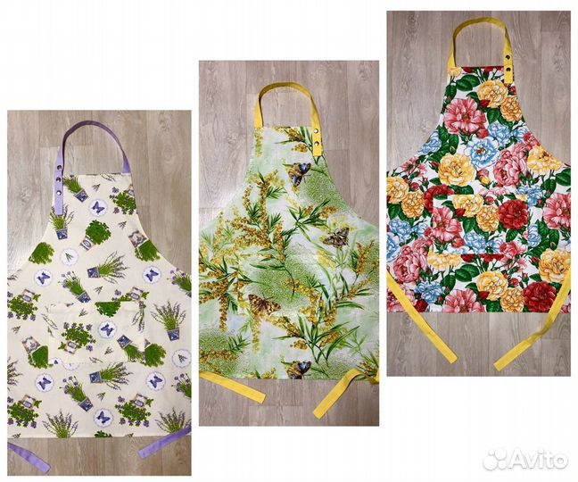 Фартук женский кухонный (на заказ)