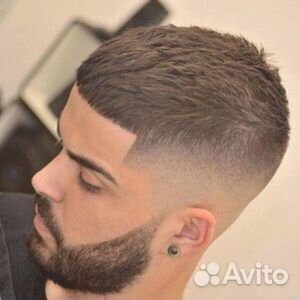 Барбер мужская стрижка