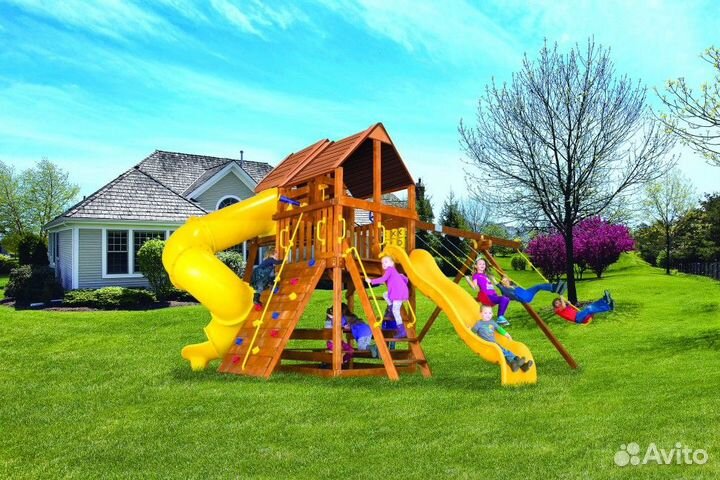Детская игровая площадка Clubhouse 2020 V WR