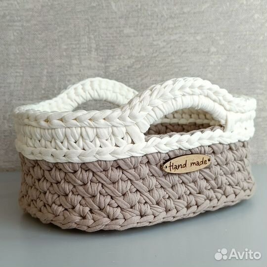 Корзина с ручками