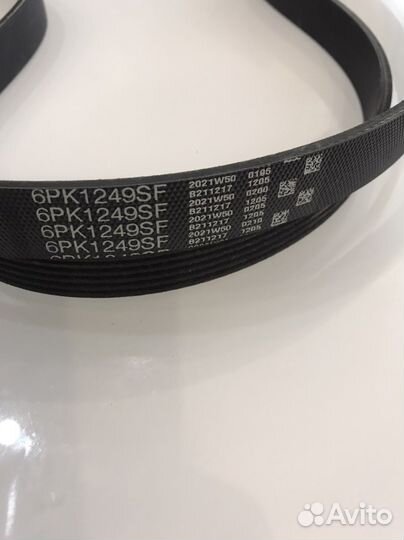 Ремень генератора ford focus