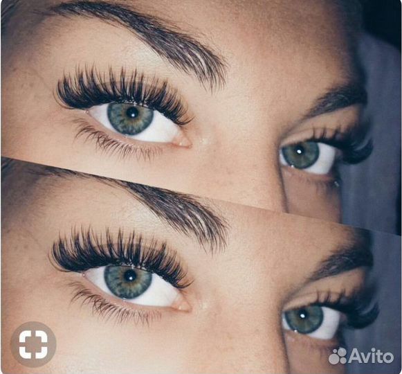 Наращивание ресниц на дому
