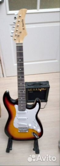 Электрогитара с комбиком
