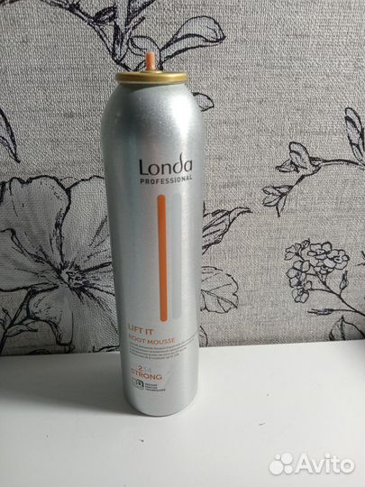 Мусс для волос