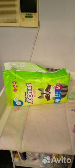 Подгузники трусики