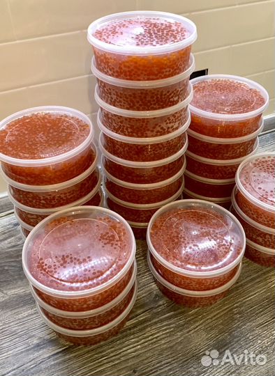 Икра красная кеты с доставкой