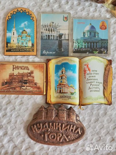 Магниты на холодильник