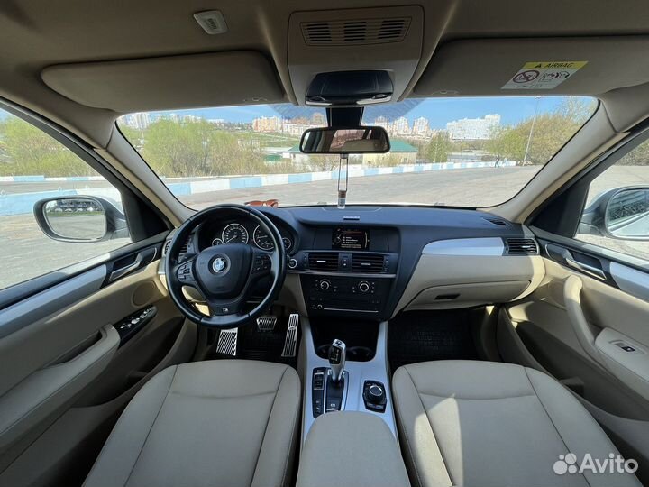 Штатный монитор BMW 520 F10 / X3 F25