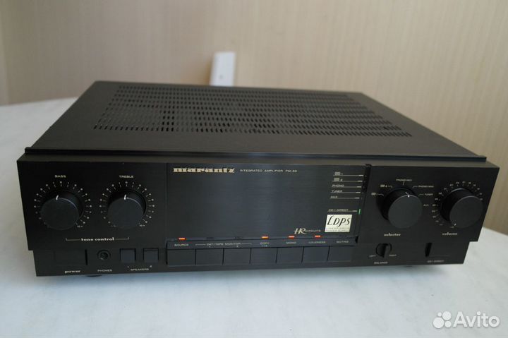 Marantz PM 55 стерео усилитель, 220 Вольт