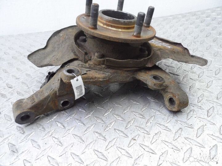 Ступица передняя Hyundai Santa Fe 2 CM