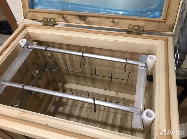 Коптильня холодного копчения на 75л с эл статикой