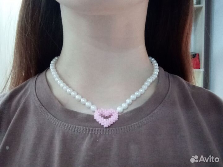 Ожерелье из бусин