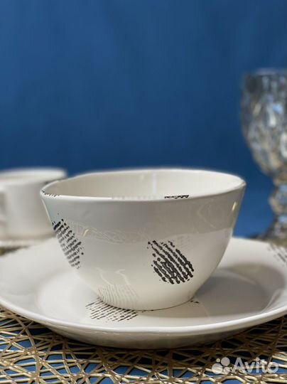 Комплект посуды серии Gazzetta Bianco