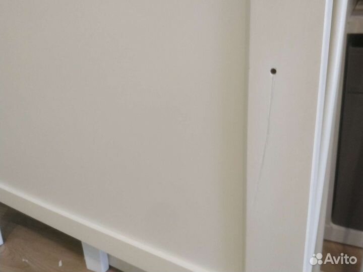 Детская кроватка икеа IKEA белая