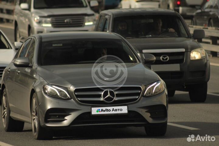 Mercedes-Benz E-класс 2.0 AT, 2019, битый, 108 000 км