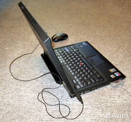 Продаётся ноутбук IBM ThinkPad T43