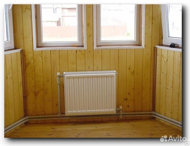 Замена и установка радиаторов отопления