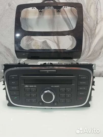 Магнитола на ford focus 2