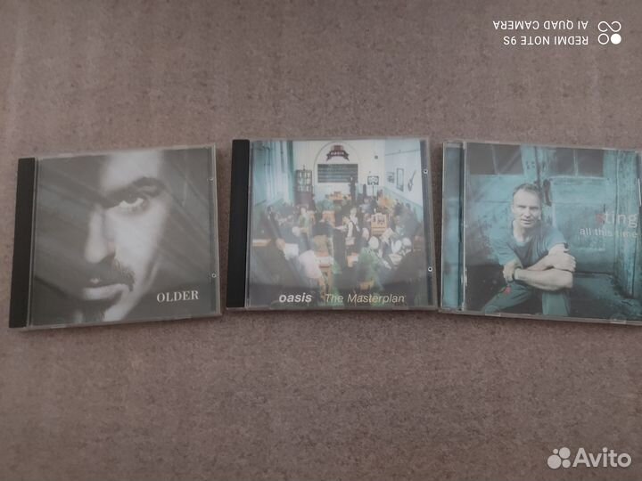 Sting / Oasis / George Michael