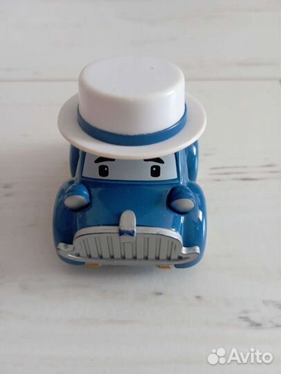 Машины серия Поли Робокар маленькие оригинал