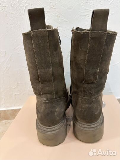 Полусапоги женские зимние 38