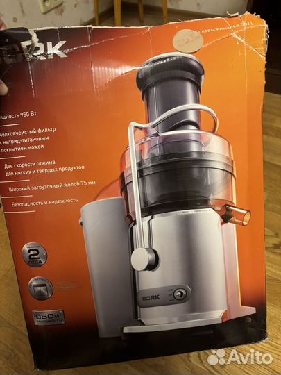 Соковыжималка bork s511