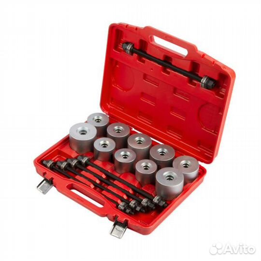 Съемник сайлентблоков набор оправок WDK-214920