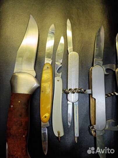 Ножи в коллекцию