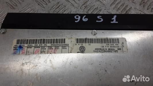 Усилитель музыки volkswagen phaeton 1 (96S01S701)