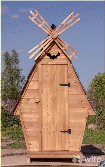 Дачный туалет от производителя TOP225