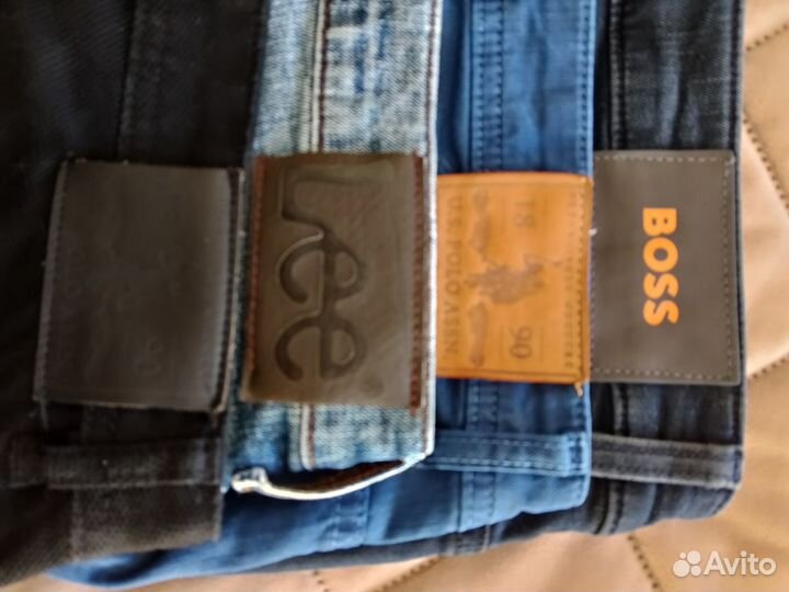 Джинсы мужские