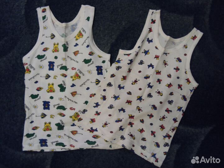 Маечки детские